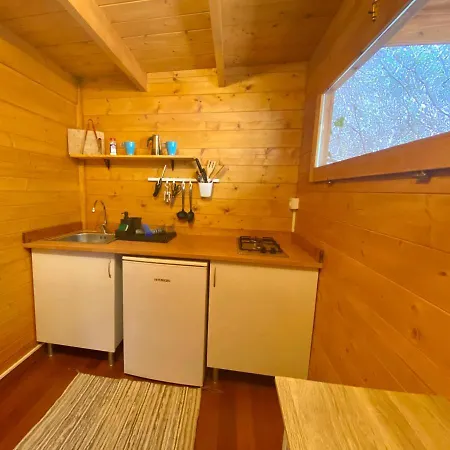 Cabana En Plena Naturaleza مكان تخييم San Bartolomé