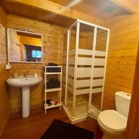 Cabana En Plena Naturaleza Kamp alanı San Bartolomé